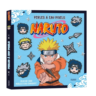 Naruto: perles à eau pixels