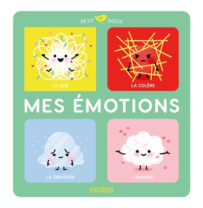 Mes émotions: coffret