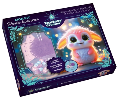 Fantasy dreams: mon kit porte-bonheur: crée un ravissant porte-clés et accroche-le à ton sac!