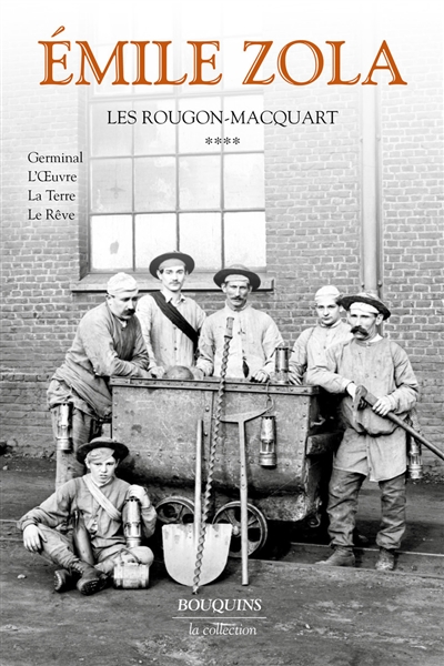 Les Rougon-Macquart: histoire naturelle et sociale d'une famille sous le second Empire. Vol. 4