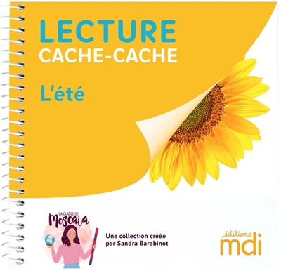Lecture cache-cache - Les saisons: l'été