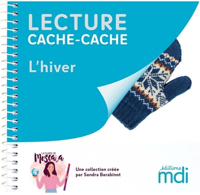 Lecture cache-cache - Les saisons: l'hiver