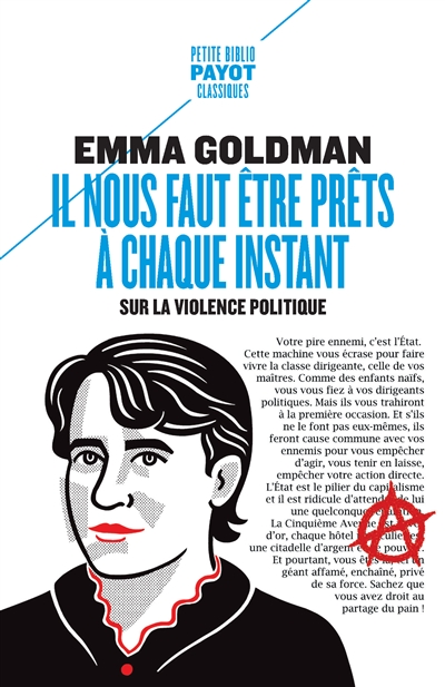 Il nous faut être prêts à chaque instant: sur la violence politique