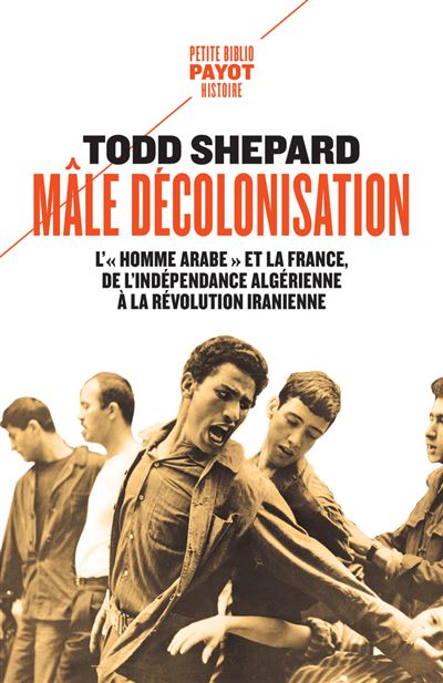 Mâle décolonisation: l'homme arabe et la France, de l'indépendance algérienne à la révolution iranienne (1962-1979)