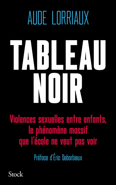 Tableau noir: violences sexuelles entre enfants, le phénomène massif que l'école ne veut pas voir