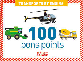 100 bons points transports