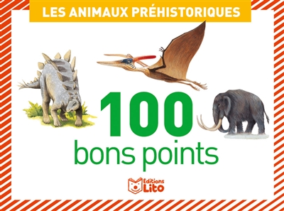 100 bons points anim. prehisto
