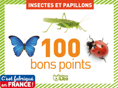 100 bons points insectes papi
