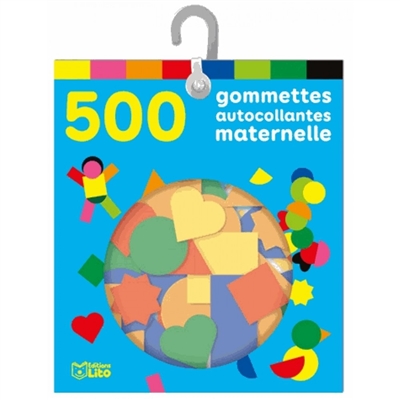 500 gommettes autocollantes maternelle