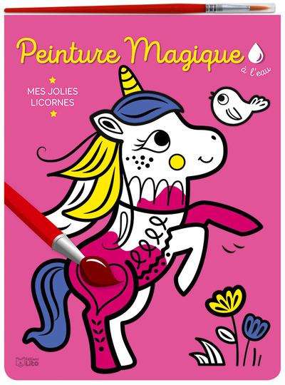 Mes jolies licornes: peinture magique à l'eau