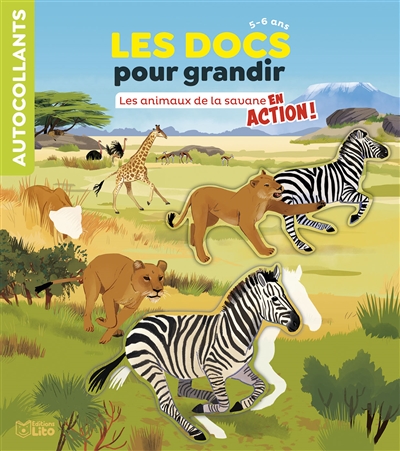 Les animaux de la savane en action!