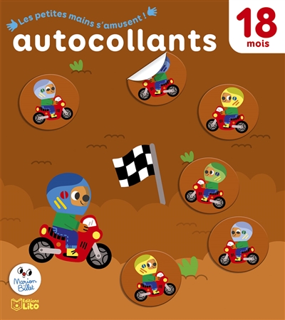 Les véhicules: autocollants
