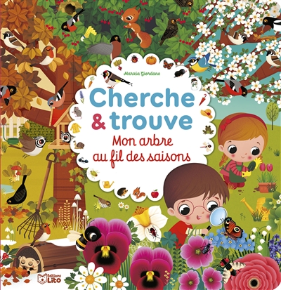 Mon arbre au fil des saisons: cherche & trouve