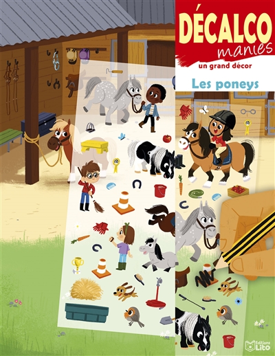 Decalco les poneys