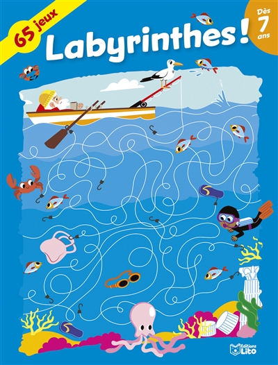 Labyrinthes!: 65 jeux