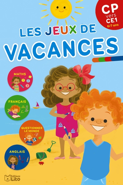Blocs vacances du cp au ce1