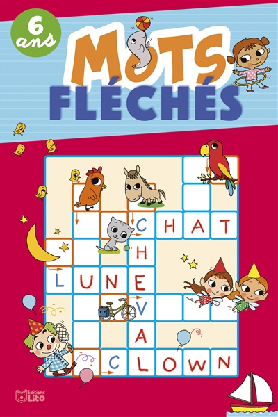 Super bloc jeux fleches 6 ans