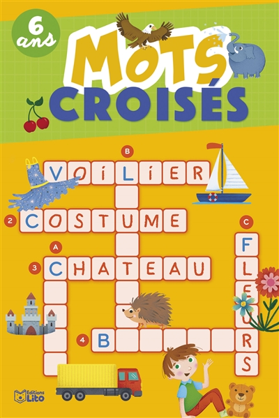 Super bloc jeux croises 6 ans
