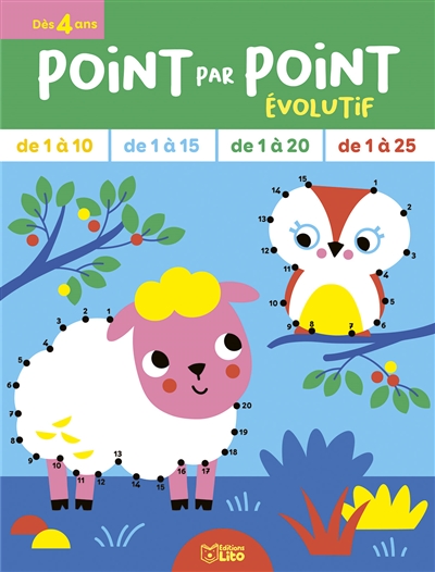 Point par point évolutif: dès 4 ans