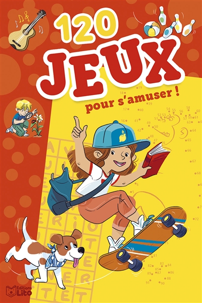 Bloc activ 120 jeux pr samuser