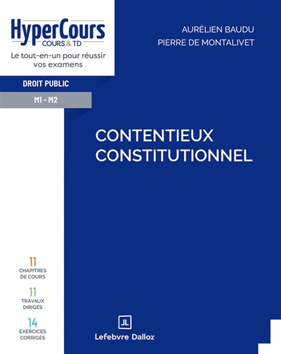 Contentieux constitutionnel: M1, M2