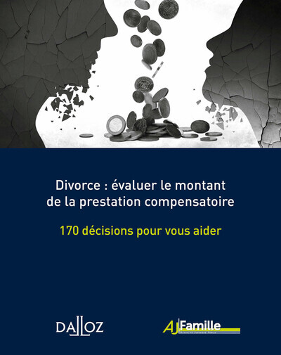 Divorce: évaluer le montant de la prestation compensatoire: 170 décisions pour vous aider
