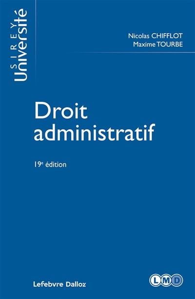 Droit administratif. 19e éd.