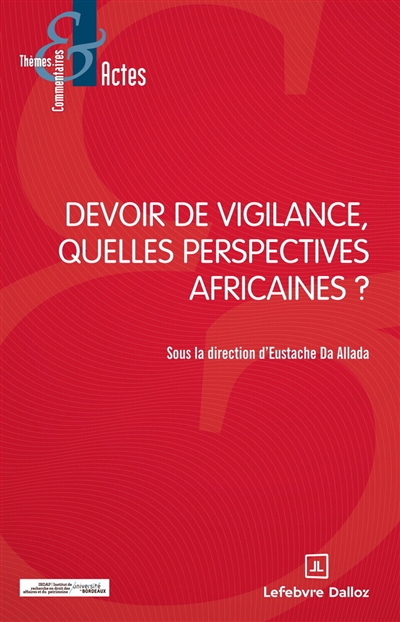 Devoir de vigilance, quelles perspectives africaines?