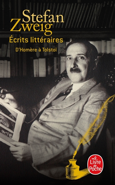 Ecrits littéraires: d'Homère à Tolstoï: inédits (1902-1933)