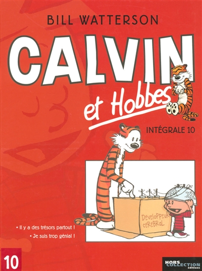 Calvin et Hobbes: intégrale. Vol. 10