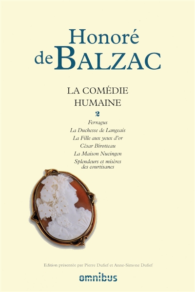 La comédie humaine - tome 2