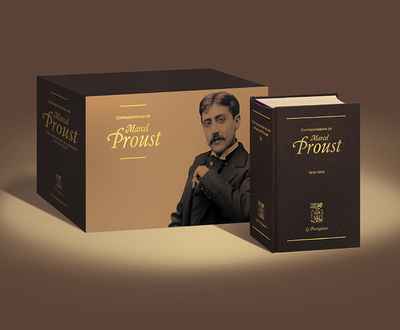 Correspondance de Marcel Proust: coffret
