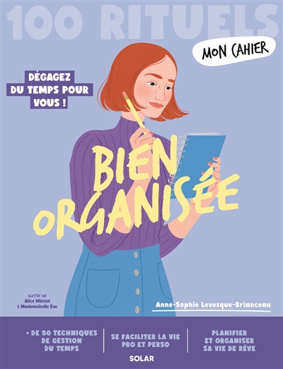 Mon cahier bien organisée: 100 rituels