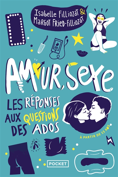 Amour, sexe: les réponses aux questions des ados