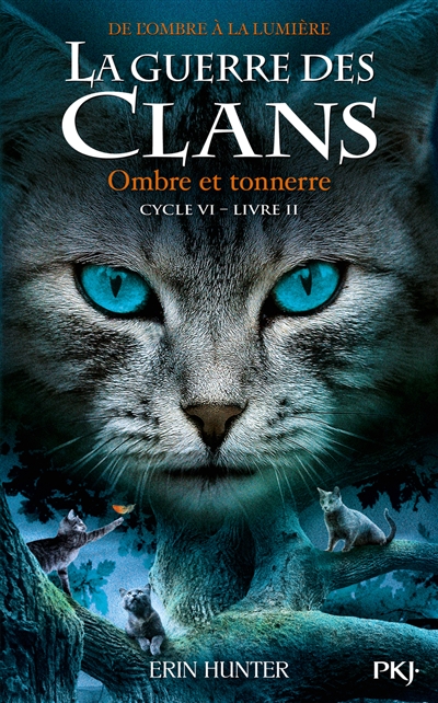 La guerre des clans: cycle 6, de l'ombre à la lumière. Vol. 2. Ombre et tonnerre