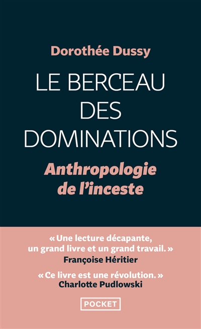 Le berceau des dominations: anthropologie de l'inceste