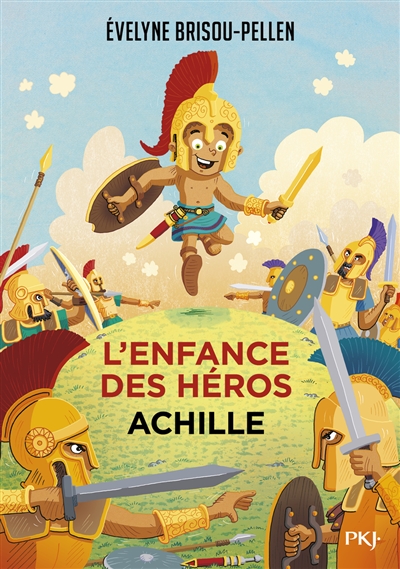 L'Enfance des héros - Tome 3: Achille