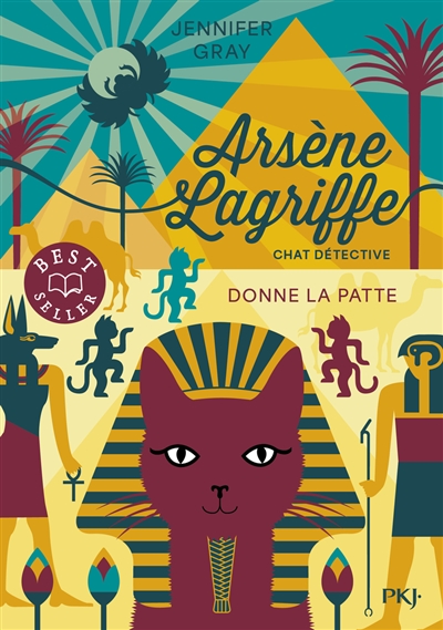 Arsène Lagriffe: chat détective. Vol. 3. Arsène Lagriffe donne la patte