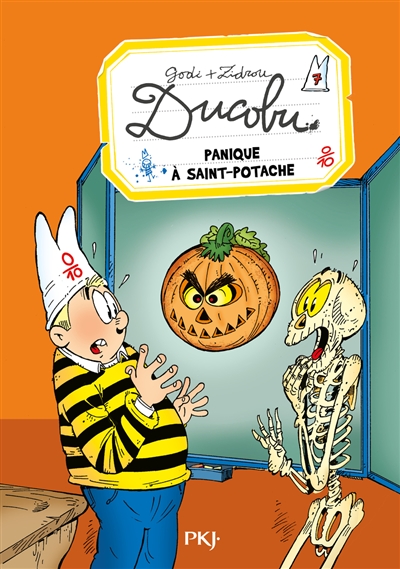 Ducobu. Vol. 7. Panique à Saint-Potache