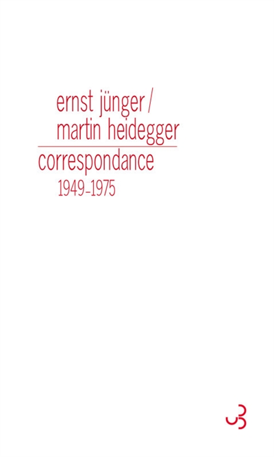 Correspondance: 1949-1975