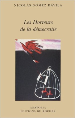 Les horreurs de la démocratie: scolies pour un texte implicite. Un ange captif du temps