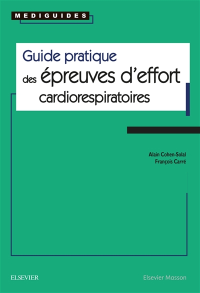 Guide pratique des épreuves d'effort cardiorespiratoires