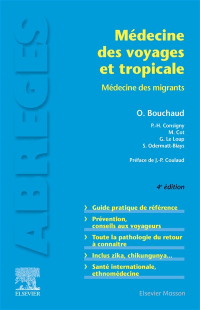 Médecine des voyages et tropicale: médecine des migrants