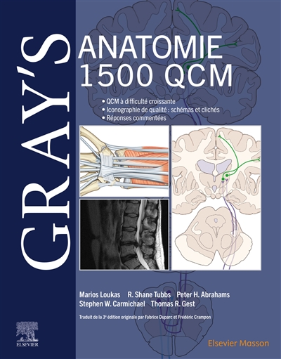 Gray's anatomie: 1.500 QCM