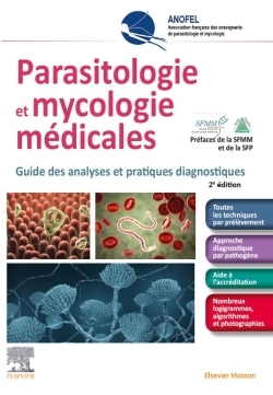 Parasitologie et mycologie médicales: guide des analyses et pratiques diagnostiques