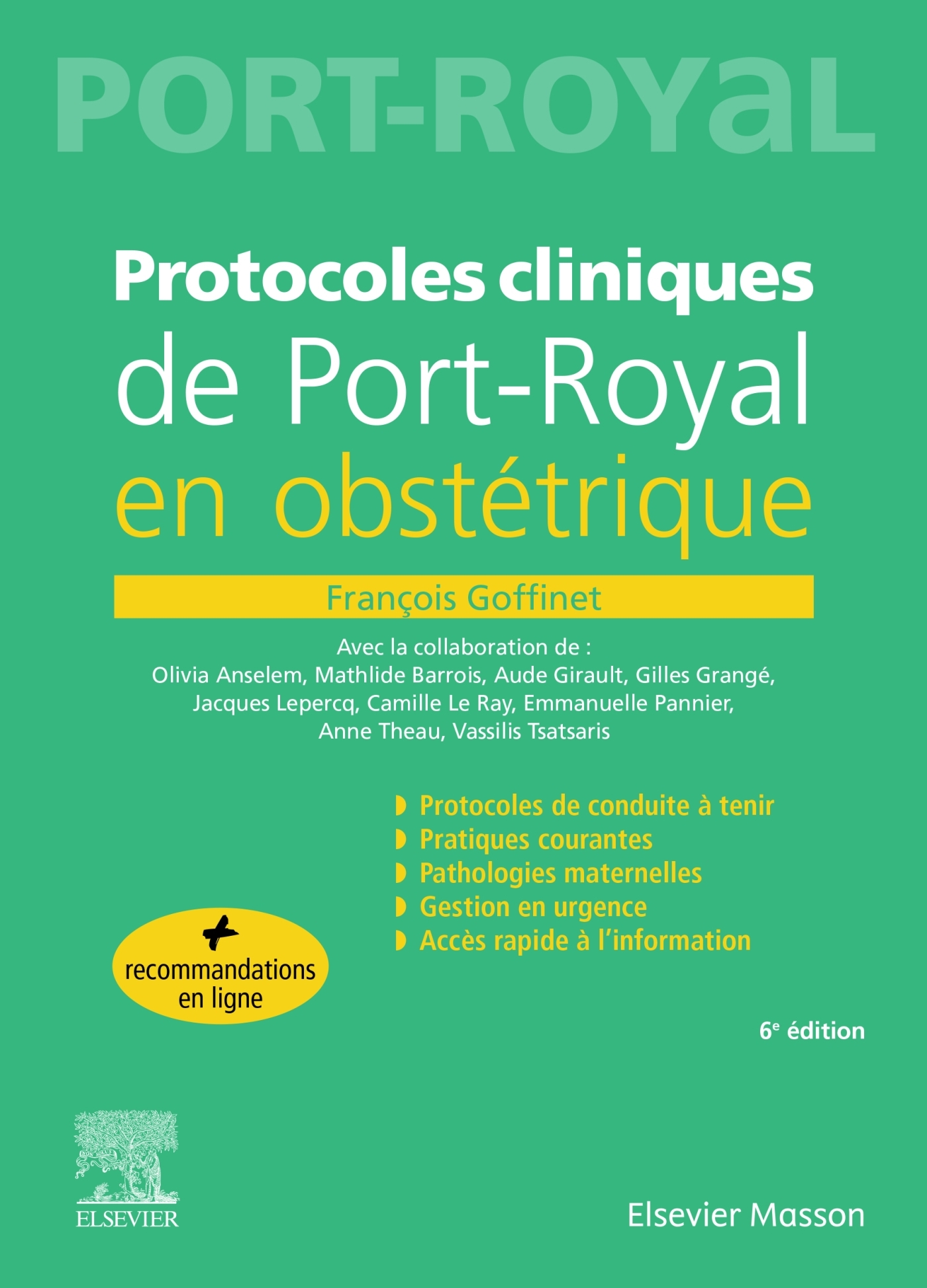 Protocoles cliniques de Port-Royal en obstétrique