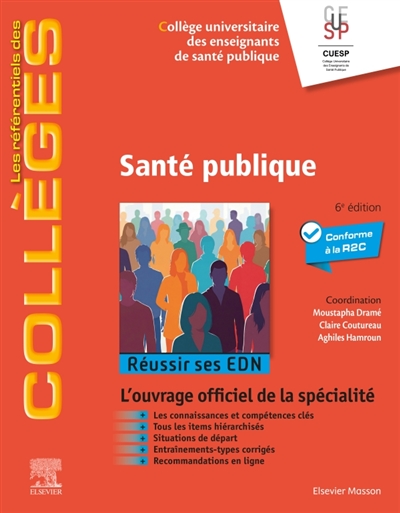 Santé publique: réussir ses EDN