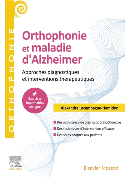 Orthophonie et maladie d'Alzheimer: approches diagnostiques et interventions thérapeutiques
