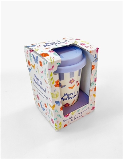 Mug Merci maîtresse!: pour toi, un mug rempli de bonheur