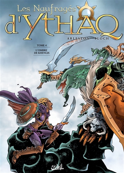 Les Naufragés d'Ythaq 16 - Fourreau T04 à T06